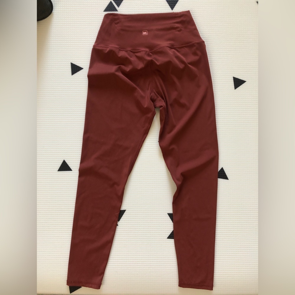 Be Active|Burnt Orange/Rust athletic high rise leggings,Size Large•••Stretchy - Picture 2 of 9